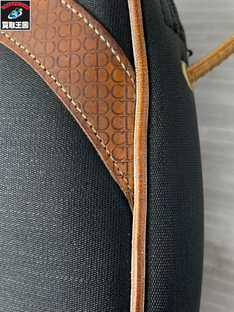 Dior ヴィンテージ ショルダーバッグ グレー