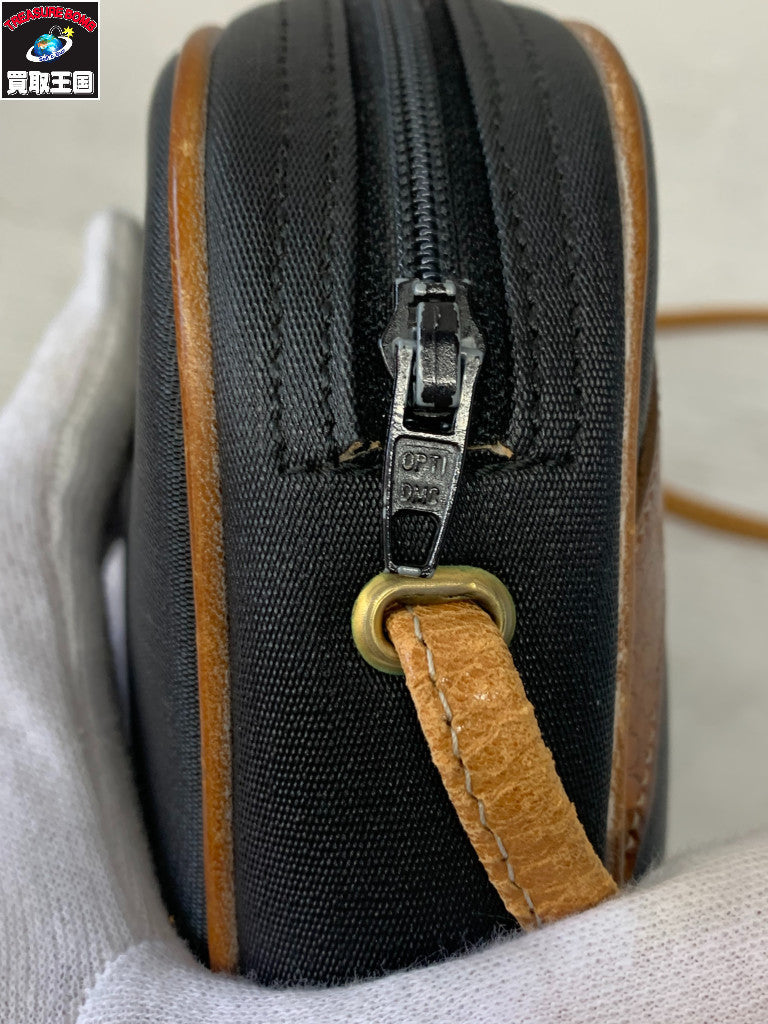 Dior ヴィンテージ ショルダーバッグ グレー