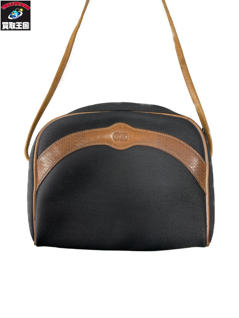 Dior ヴィンテージ ショルダーバッグ グレー