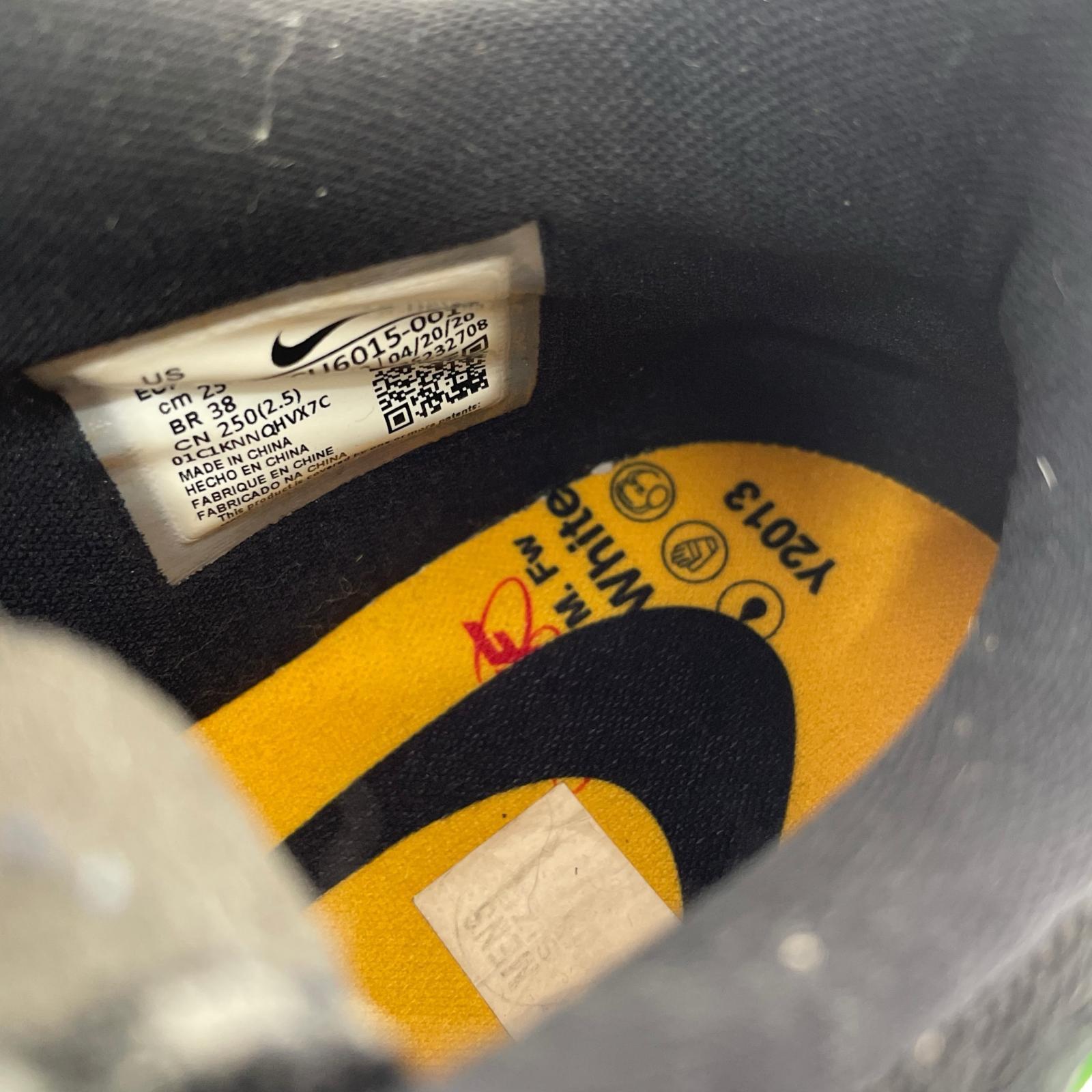 スニーカー OFF-WHITE Air Rubber Dunk 25cm