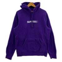 パーカー 20AW Motion Logo Hooded Sweatshirt(M) M パープル