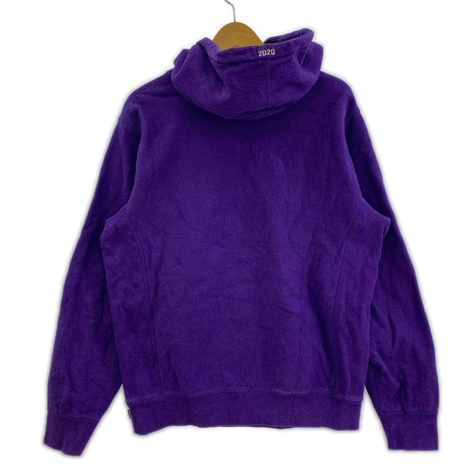パーカー 20AW Motion Logo Hooded Sweatshirt(M) M パープル