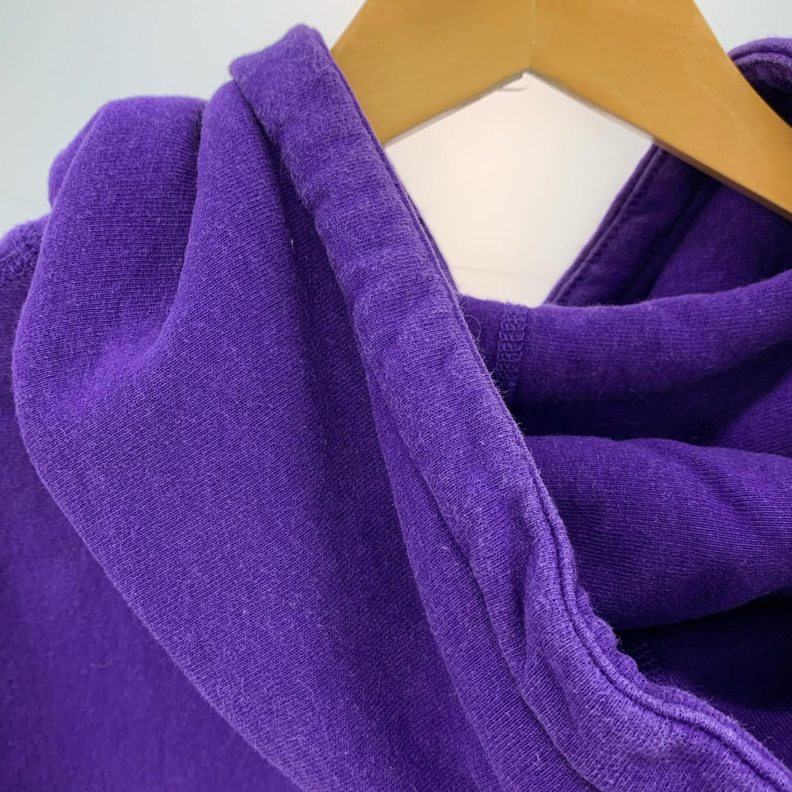 パーカー 20AW Motion Logo Hooded Sweatshirt(M) M パープル
