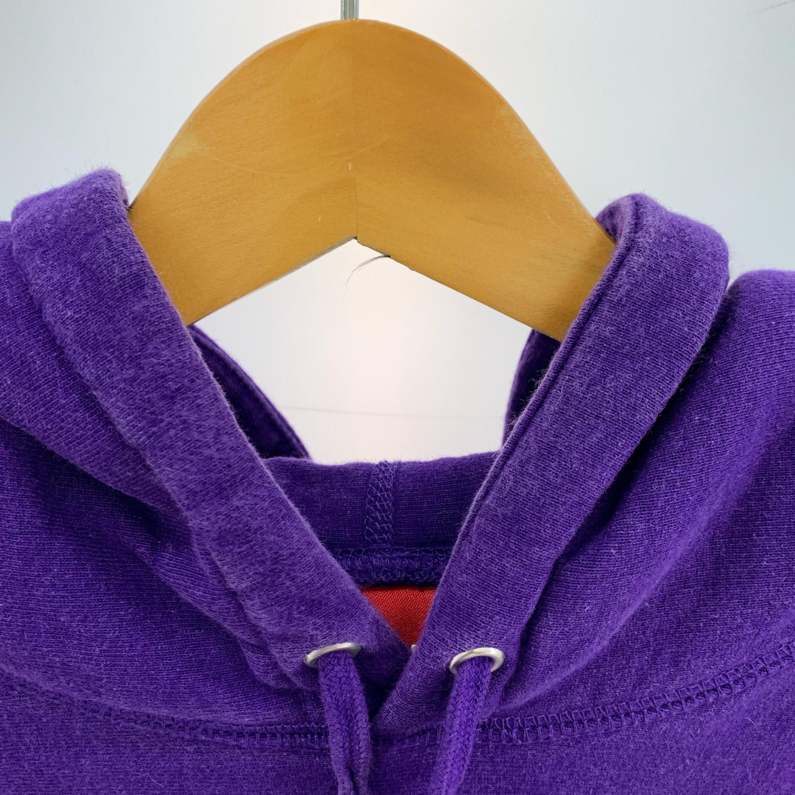 パーカー 20AW Motion Logo Hooded Sweatshirt(M) M パープル