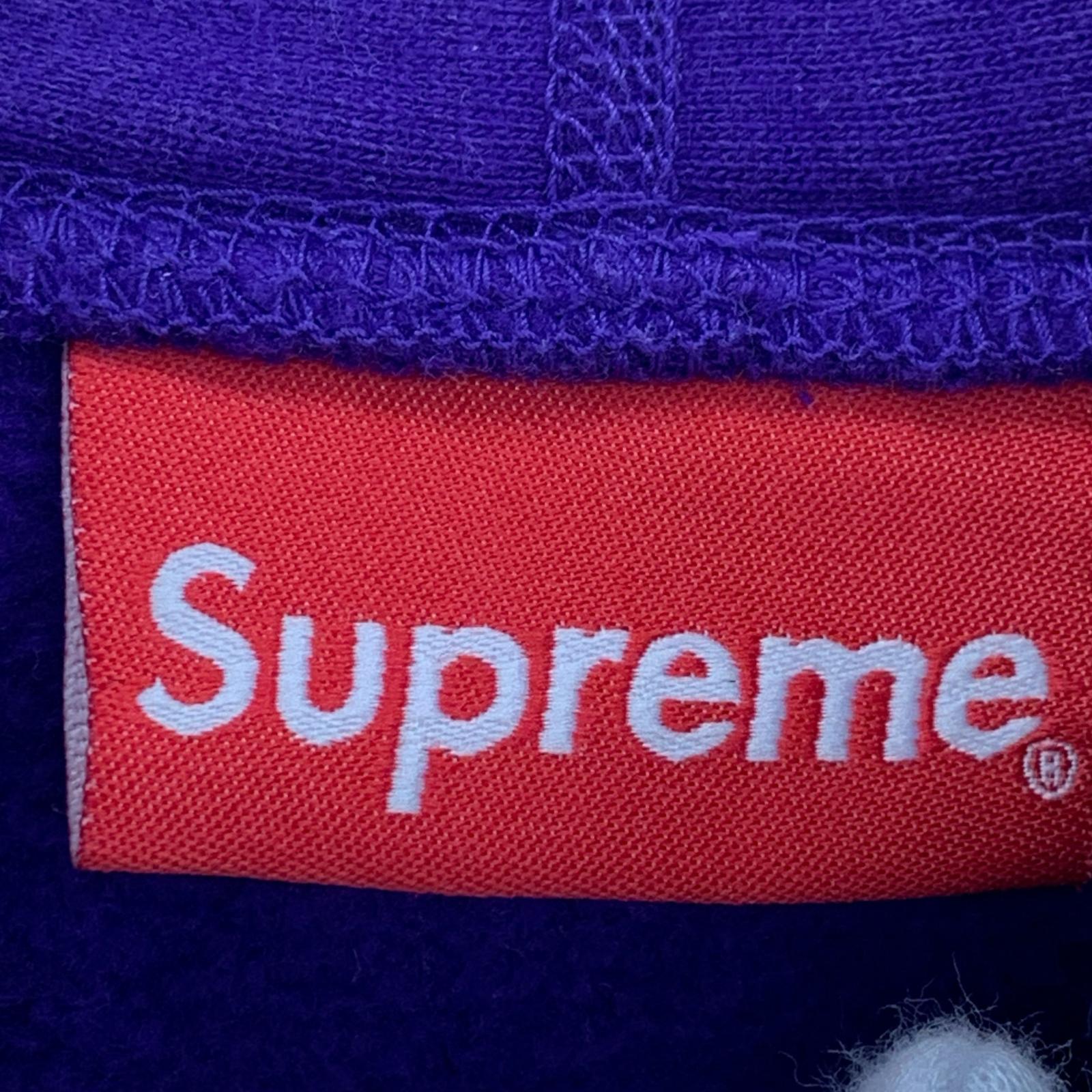 パーカー 20AW Motion Logo Hooded Sweatshirt(M) M パープル