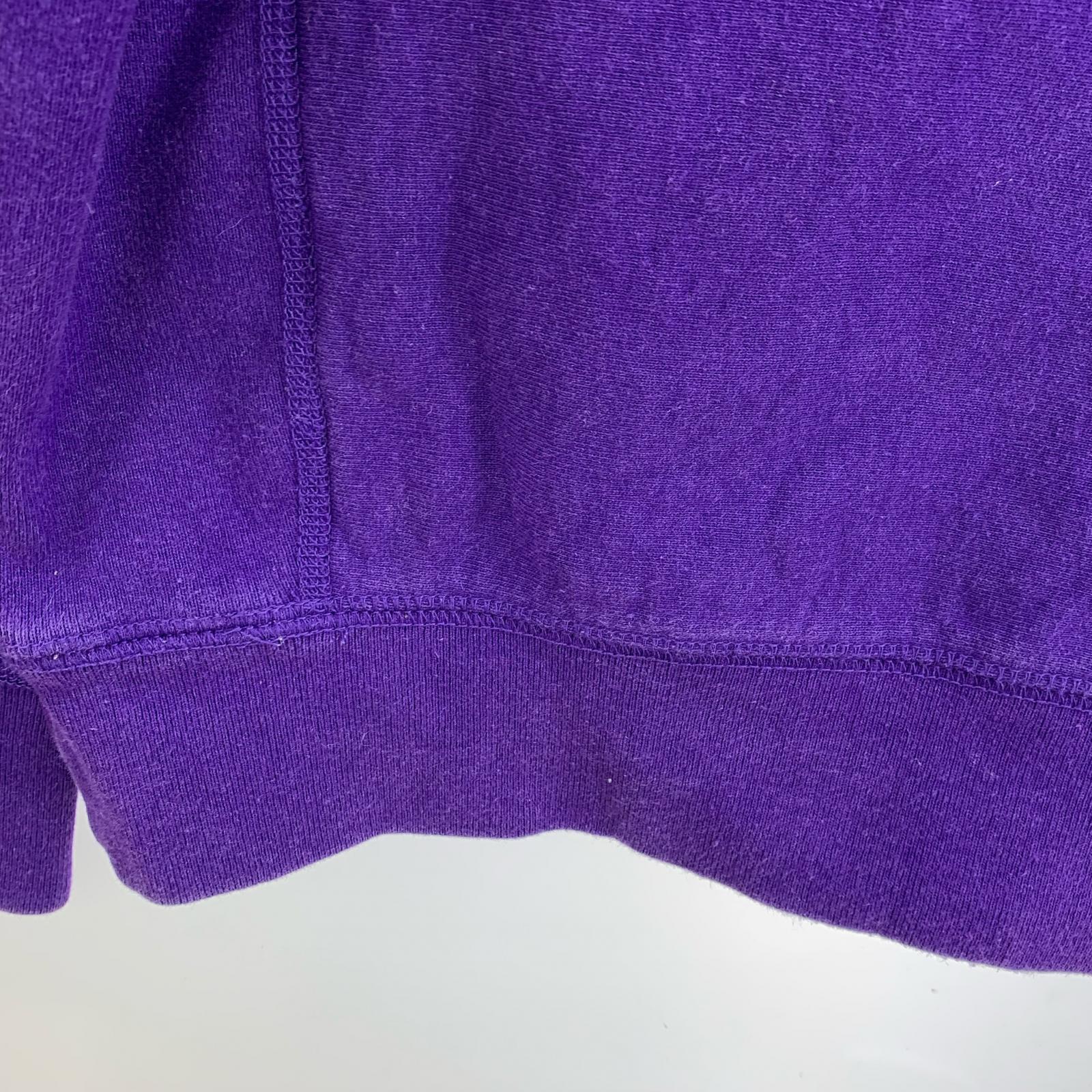 パーカー 20AW Motion Logo Hooded Sweatshirt(M) M パープル