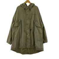 ジャケット 90s POLO SPORT モッズコート(XL) LL ベージュ