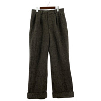 パンツ WOOL TWEED TROUSERS-46 46 グレー
