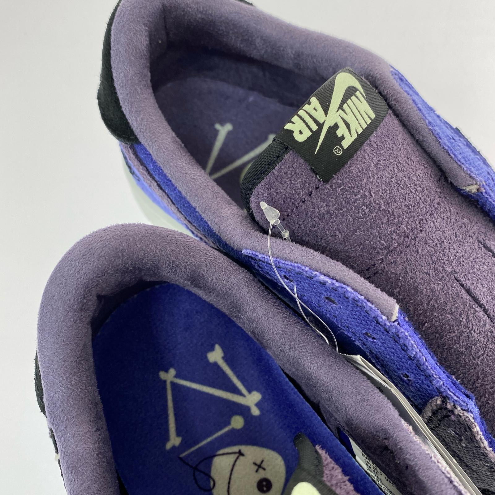 スニーカー Zion Williamson Voodoo Alternate 26.5CM 26.5cm (US8 1/2 UK8 EU43) パープル