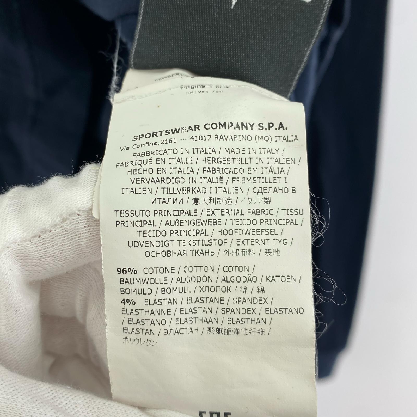 長袖Tシャツ 18SS GHOST PIECE Crewneck T-shirt 紺 (S) S ネイビー