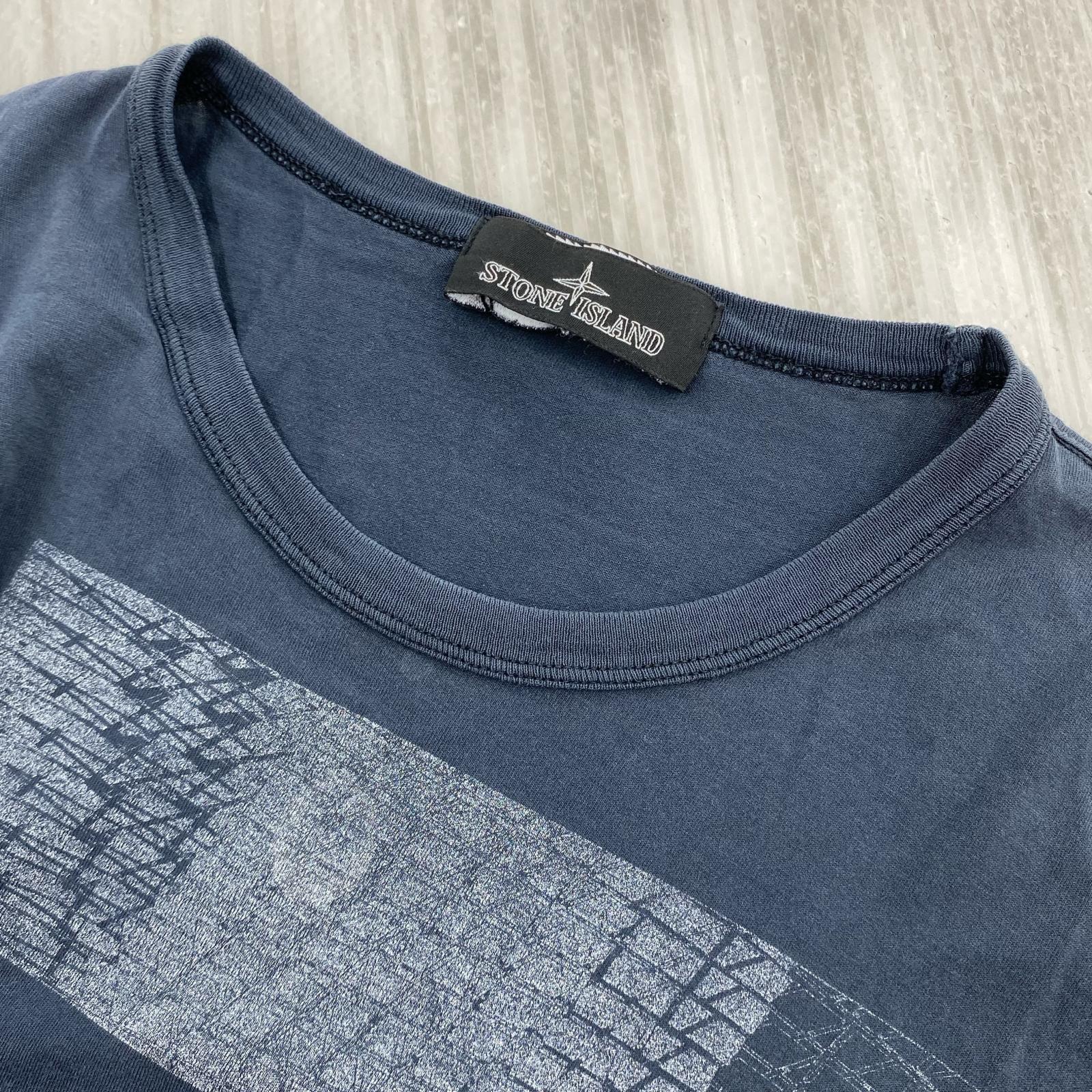 半袖Tシャツ CATCH POCKET-T 紺 (L) L