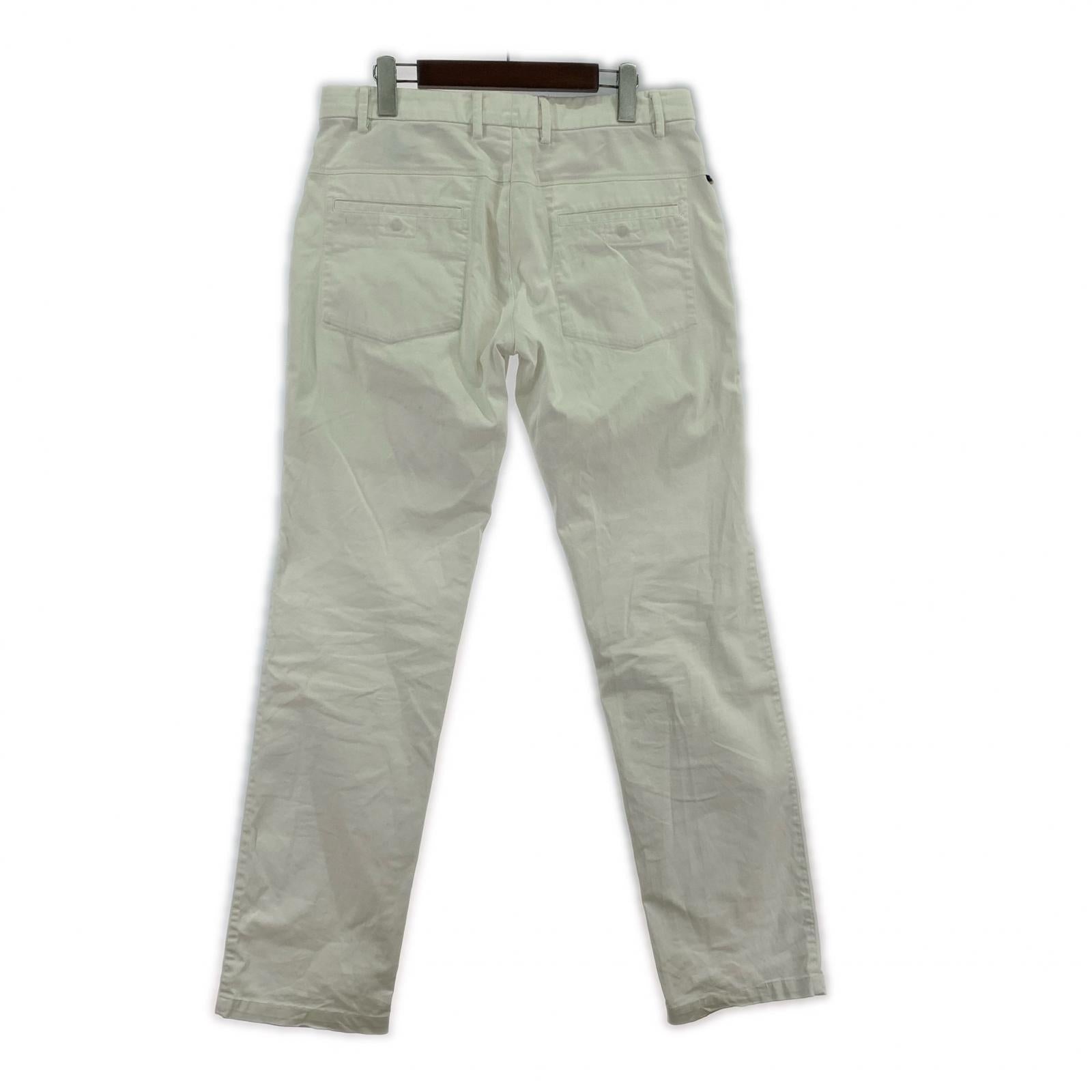 パンツ PANTALONE SPORTIVO 白 (48) ホワイト