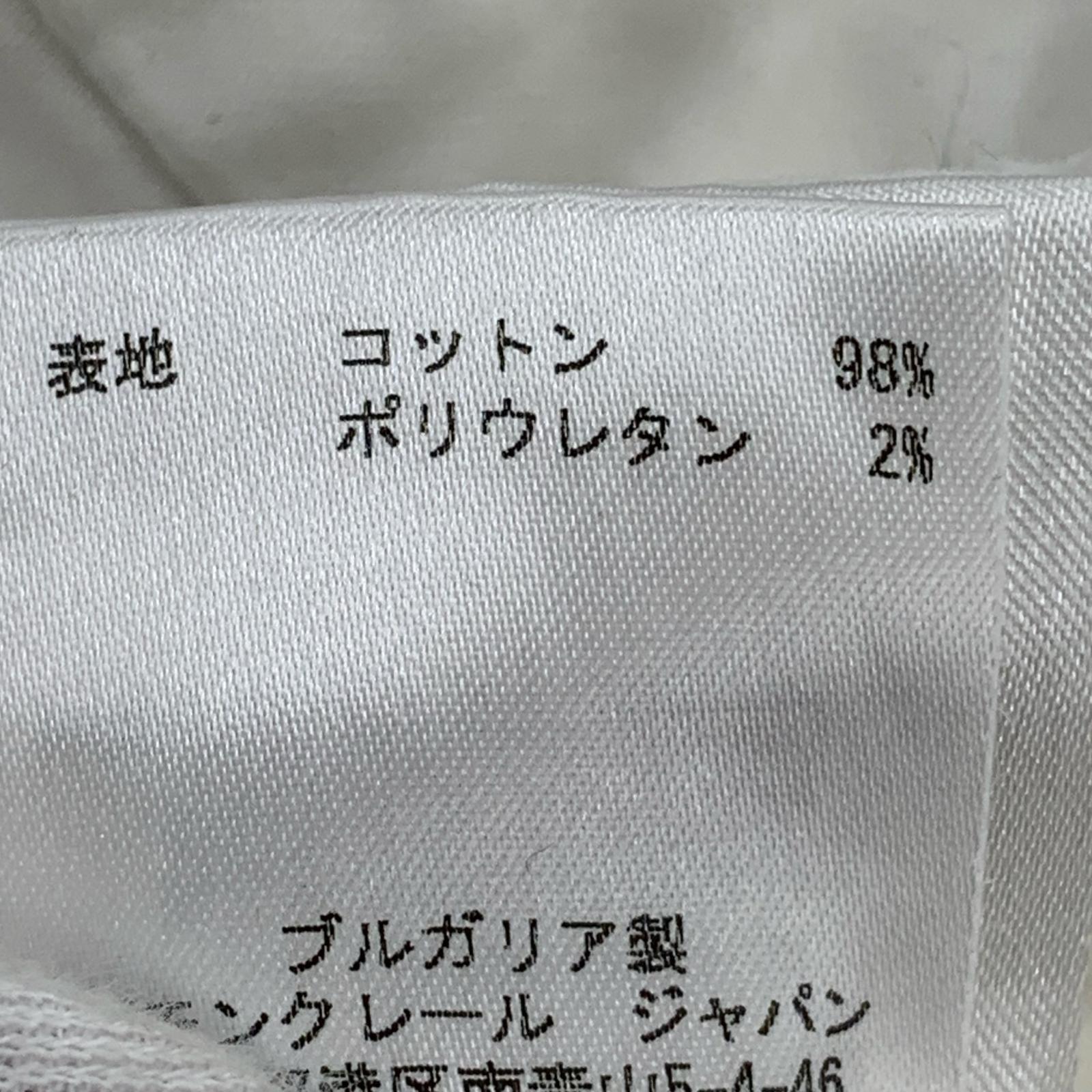 パンツ PANTALONE SPORTIVO 白 (48) ホワイト