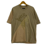 半袖Tシャツ ×TRAVIS SCOTT AS M J TS SS TOP(M) M ベージュ