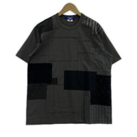半袖Tシャツ 25SS パッチワーク SSTEE M M グレー
