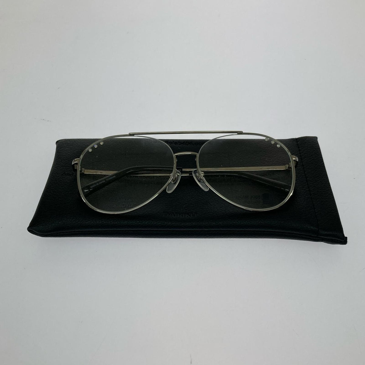 その他アクセサリー printed vintage sunglass