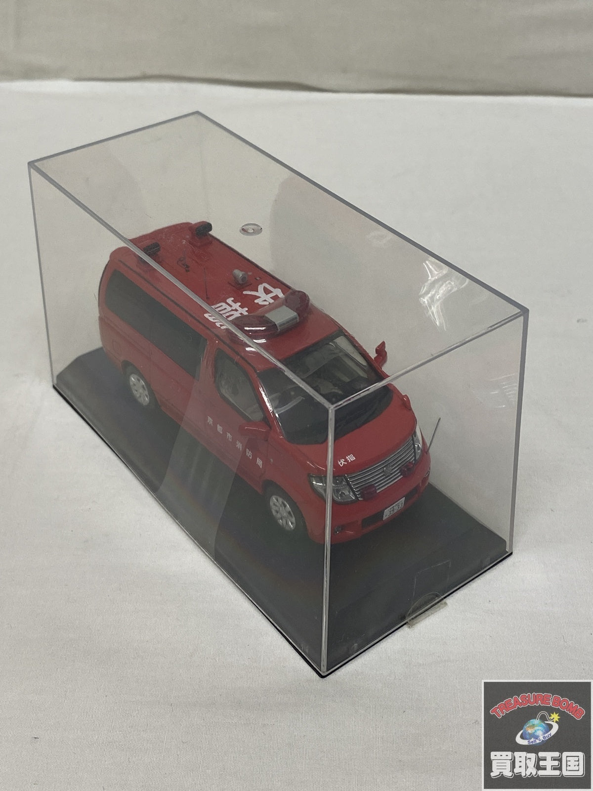 日産エルグランド 2006京都消防車 スケールカー