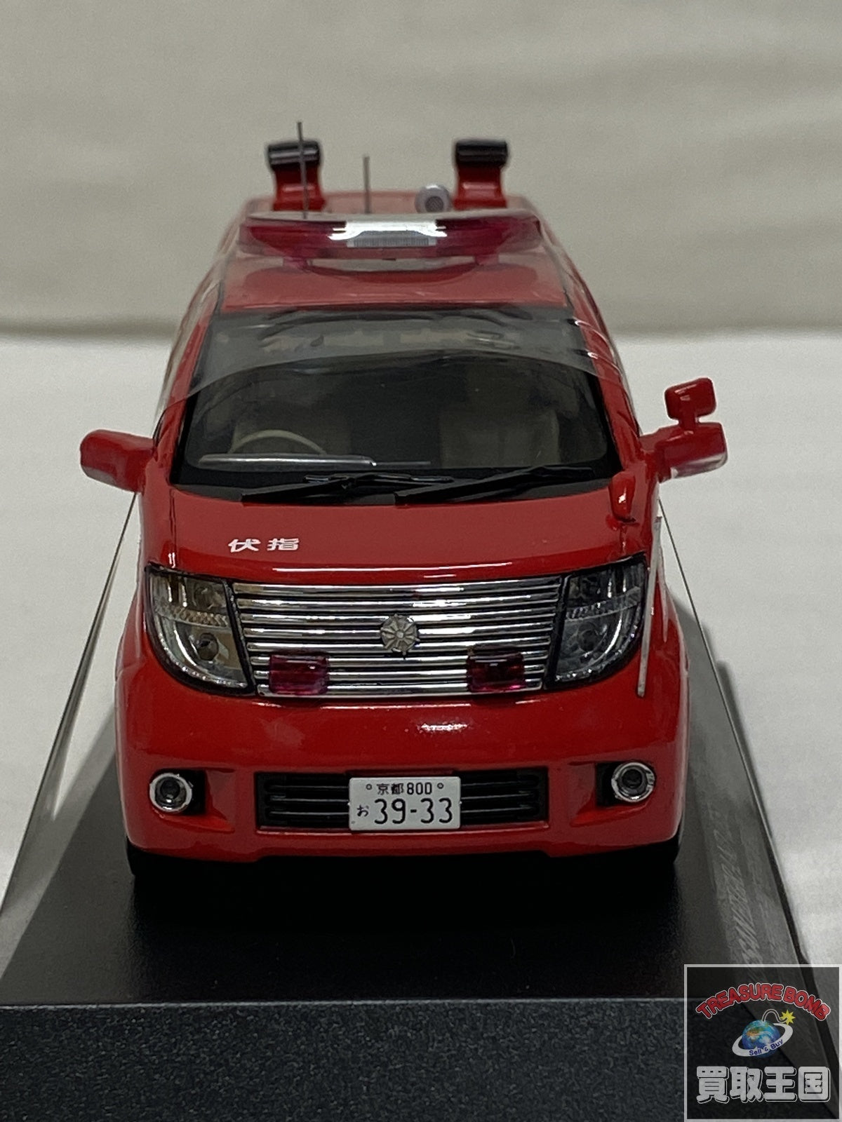 日産エルグランド 2006京都消防車 スケールカー