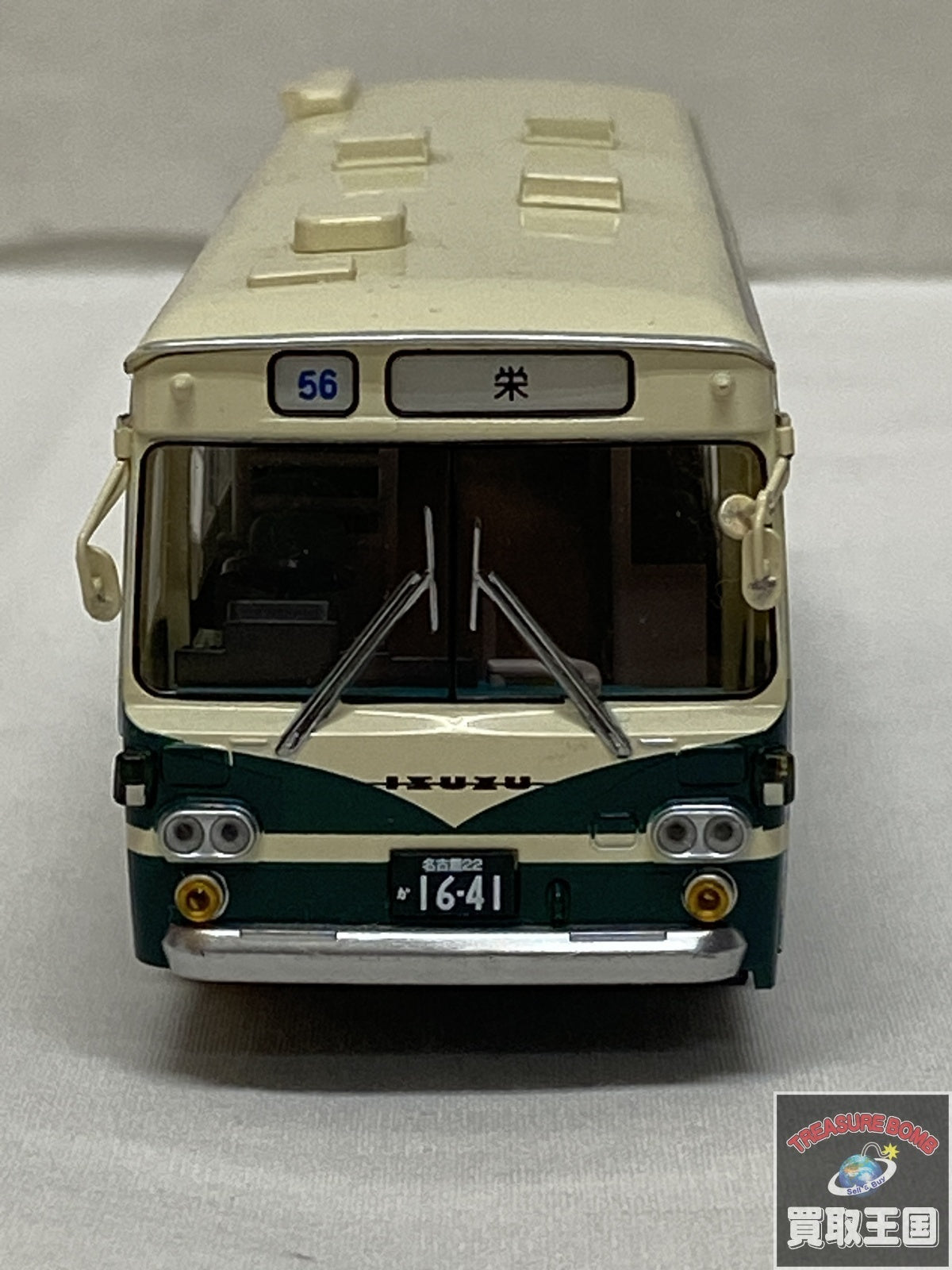 いすゞ BU04 ばす トミカ