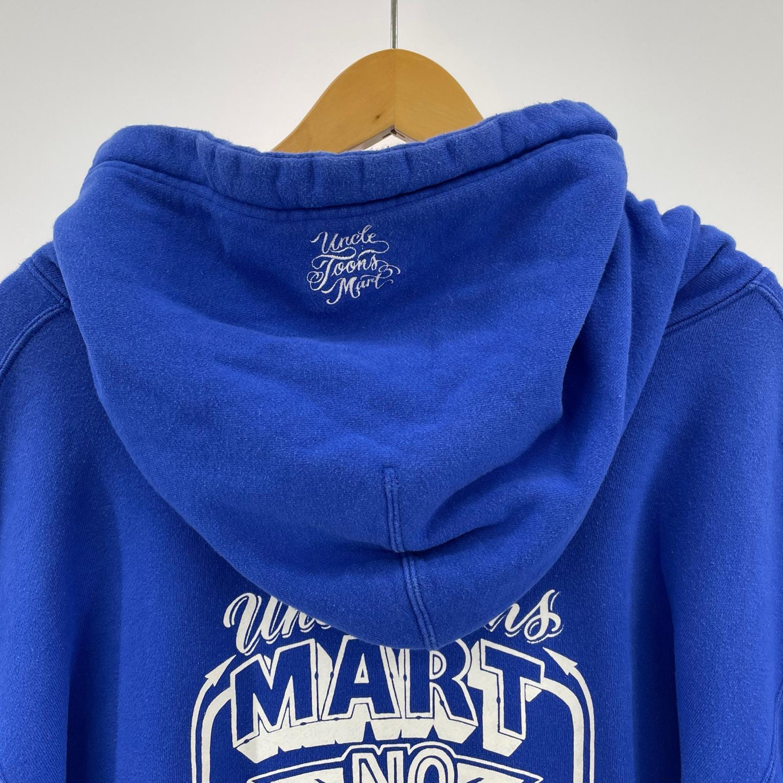 パーカー × MR CARTOON TOONS HOODY(XL) ブルー