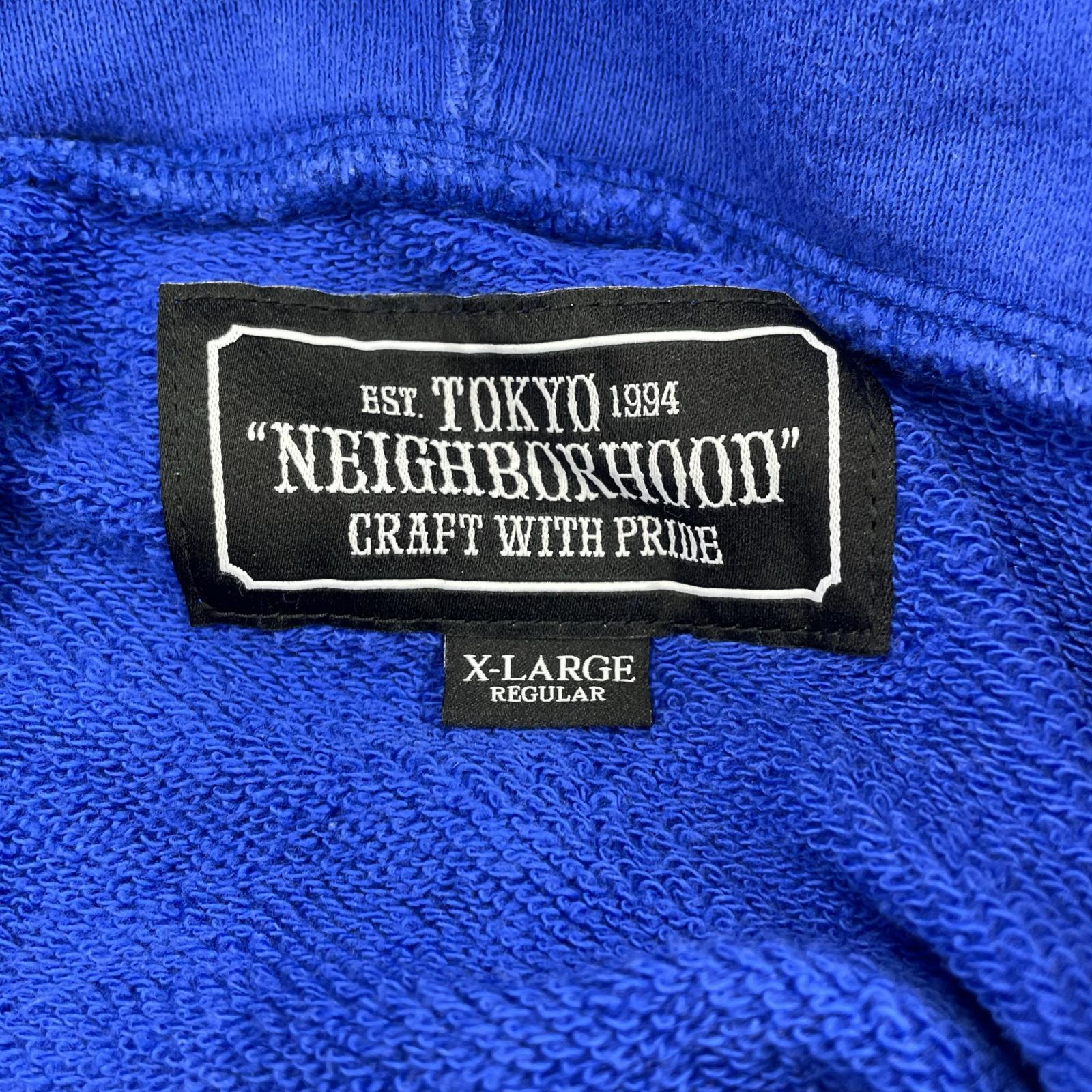 パーカー × MR CARTOON TOONS HOODY(XL) ブルー
