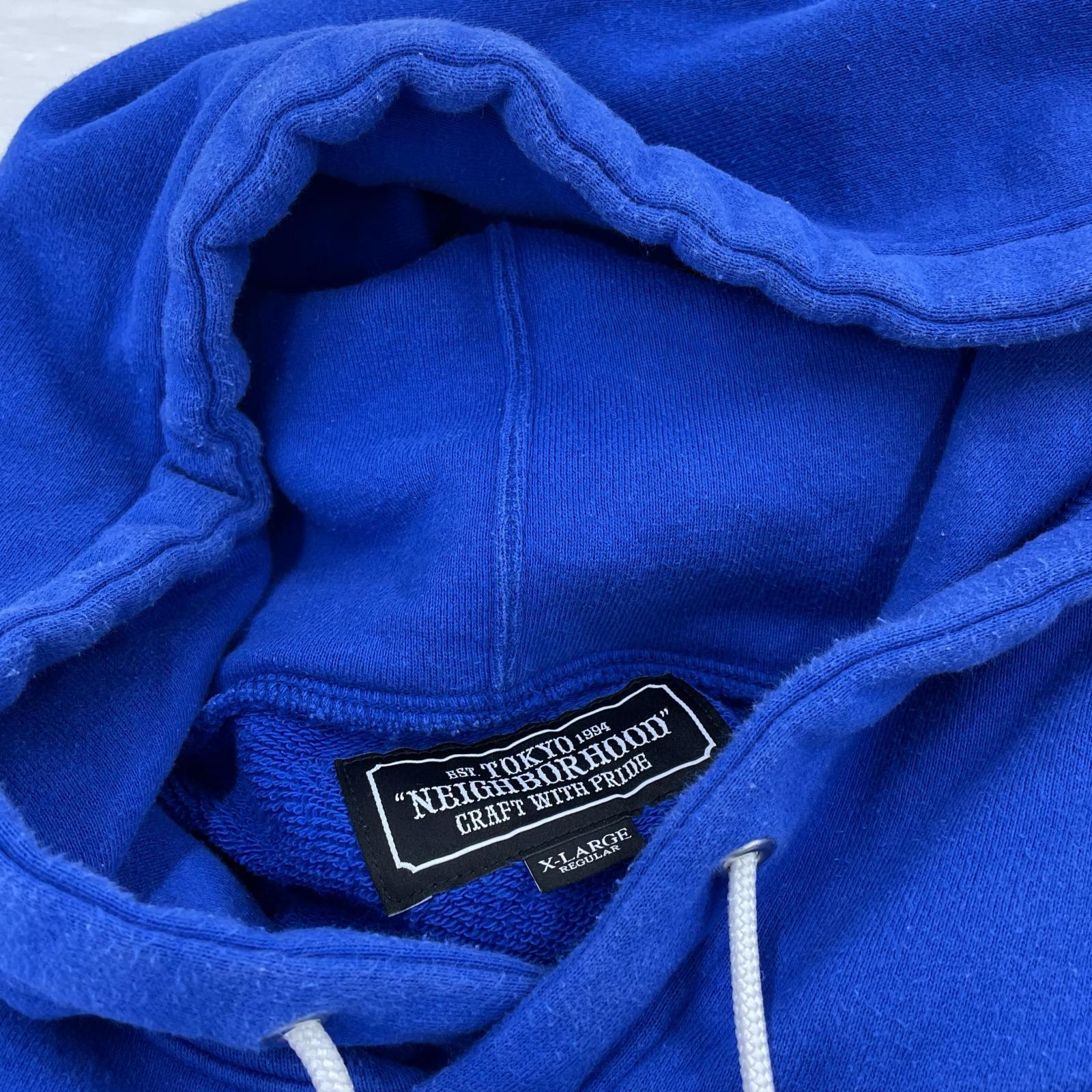 パーカー × MR CARTOON TOONS HOODY(XL) ブルー