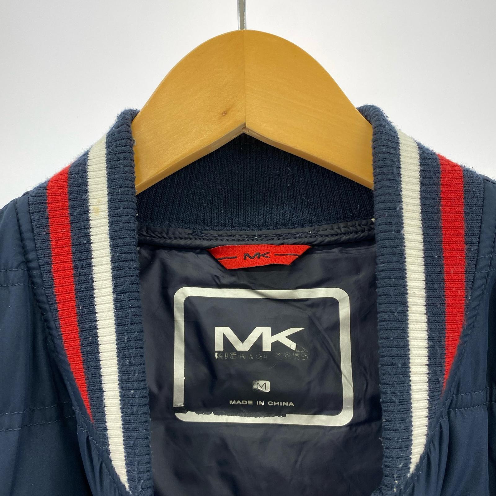 ジャケット 中綿 ブルゾン ネイビー M ネイビー