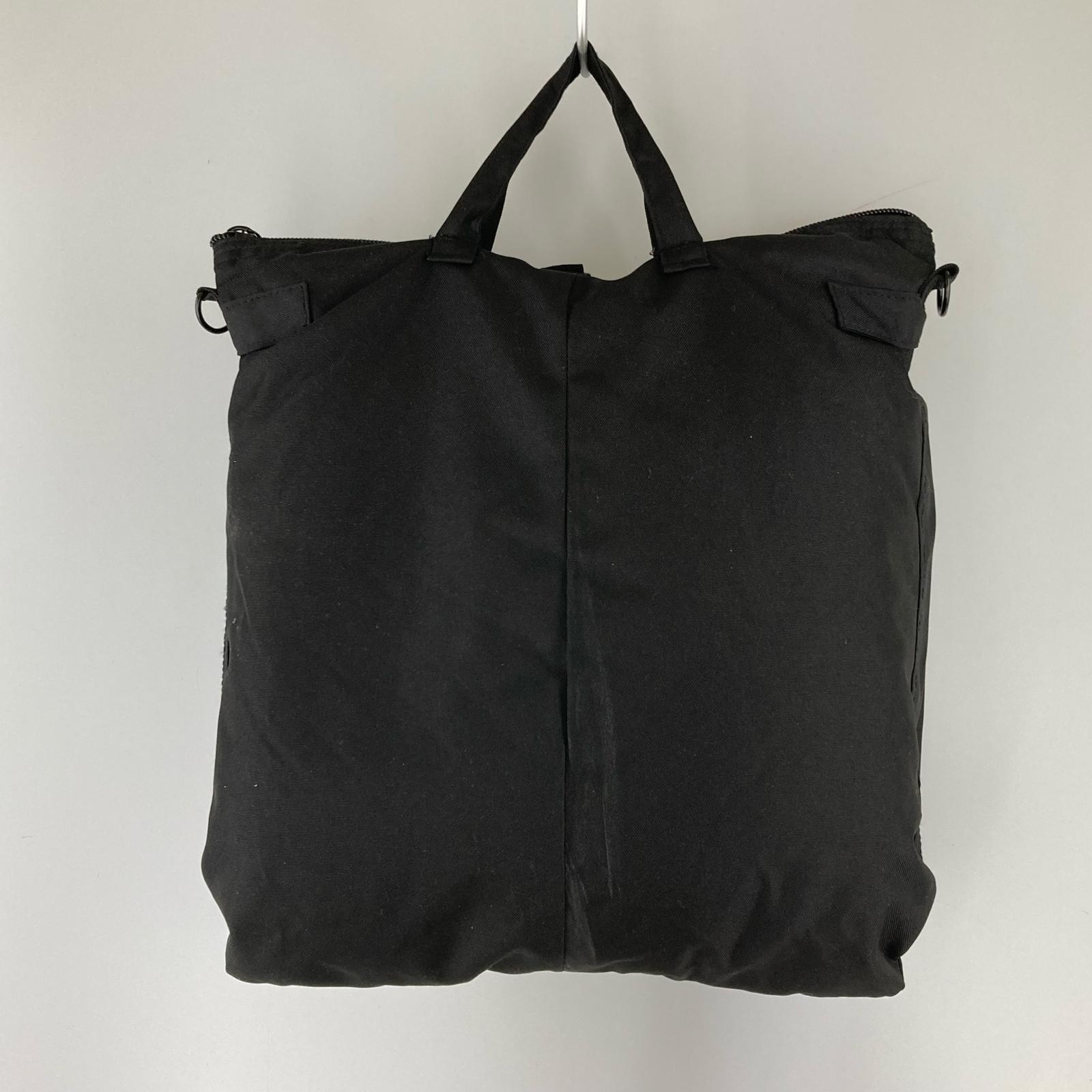 ショルダーバッグ ヘルメットバッグ BLK ブラック
