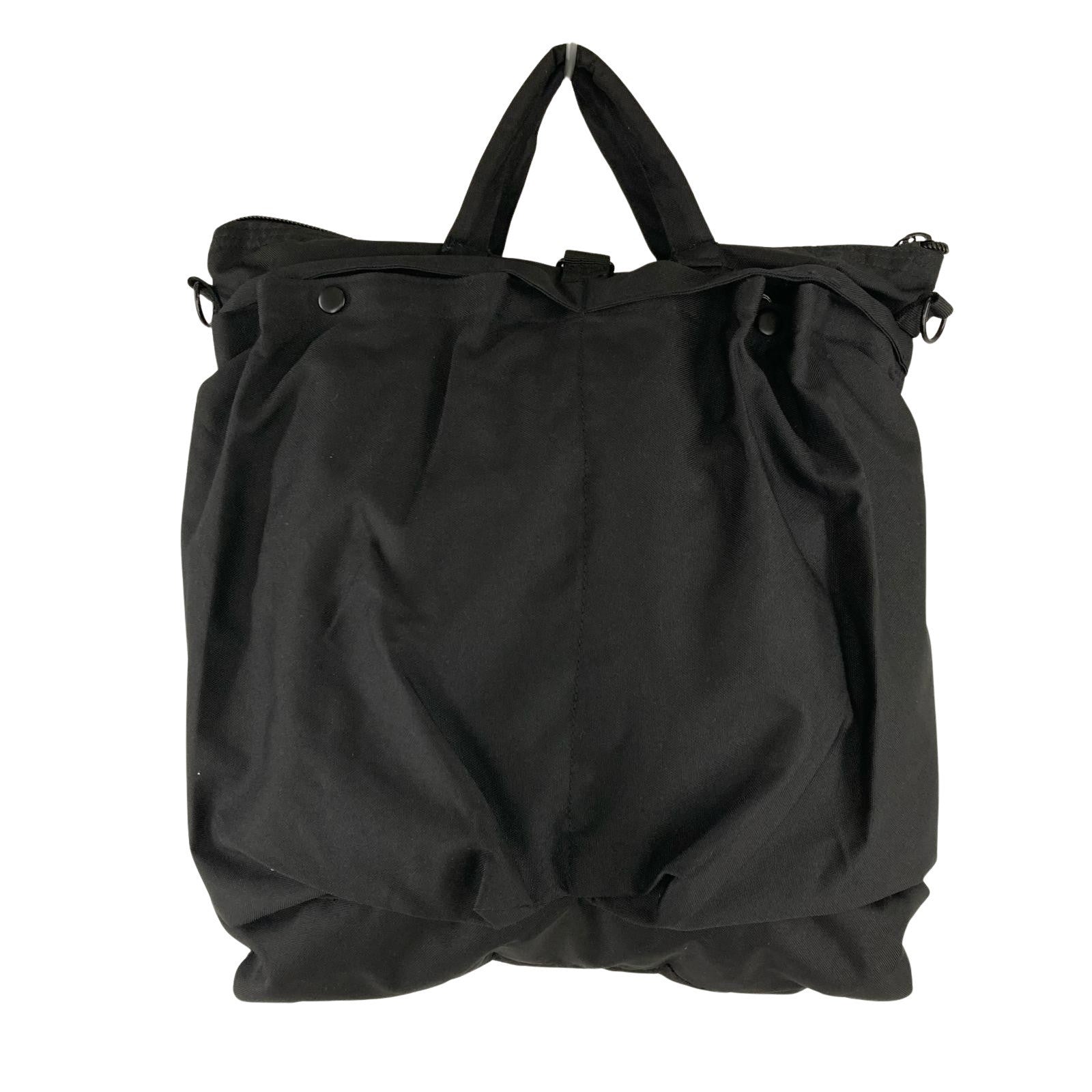 ショルダーバッグ ヘルメットバッグ BLK ブラック
