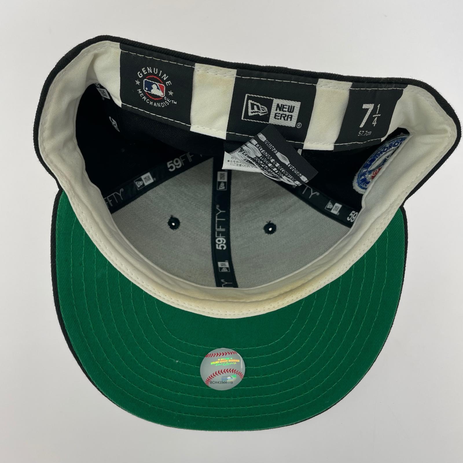 キャップ Toronto Blue Jays 黒 ブラック