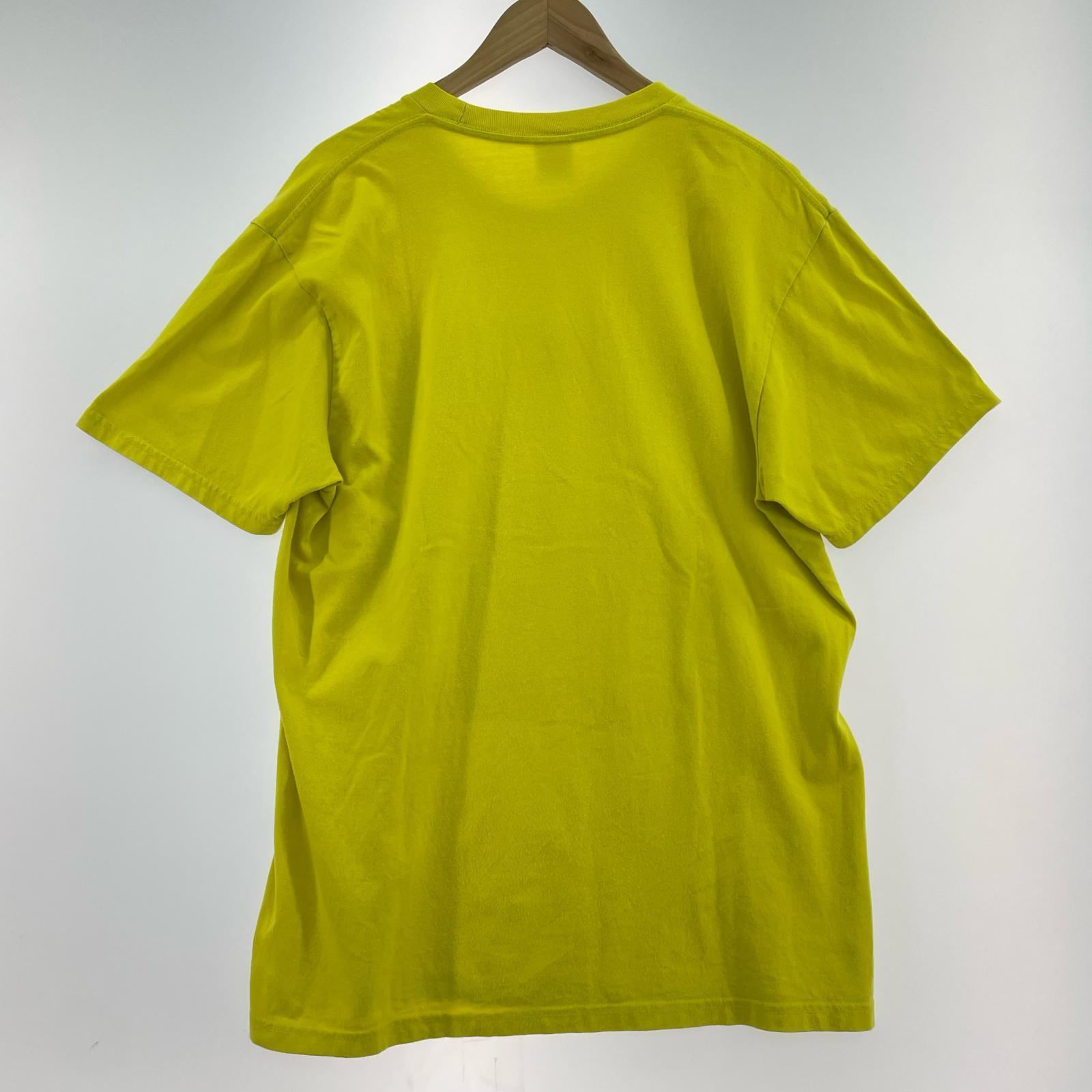 半袖Tシャツ LEVITATION S/S TEE YELLOW L イエロー