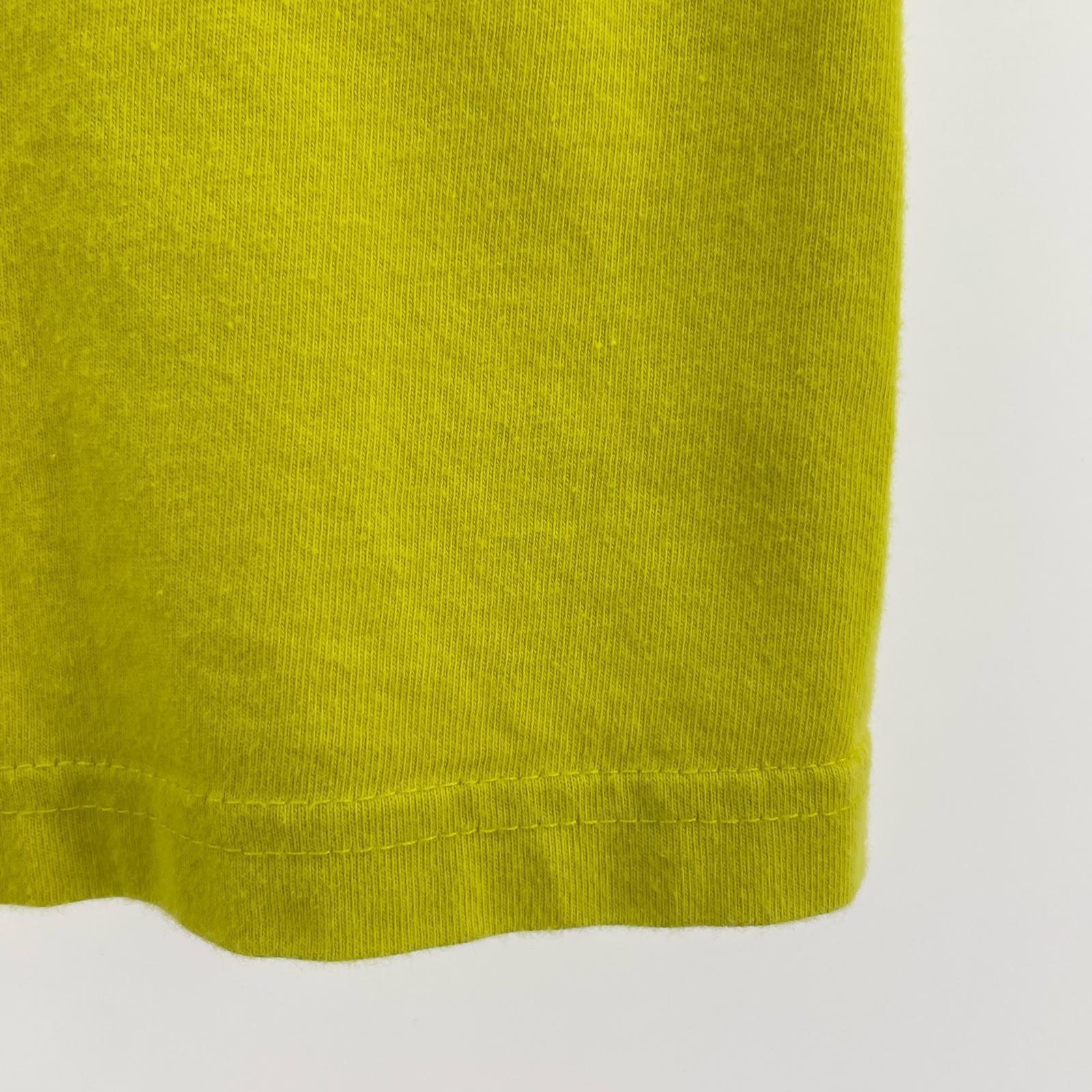 半袖Tシャツ LEVITATION S/S TEE YELLOW L イエロー
