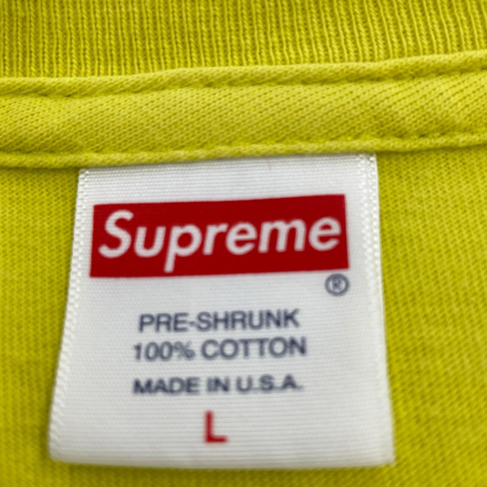 半袖Tシャツ LEVITATION S/S TEE YELLOW L イエロー