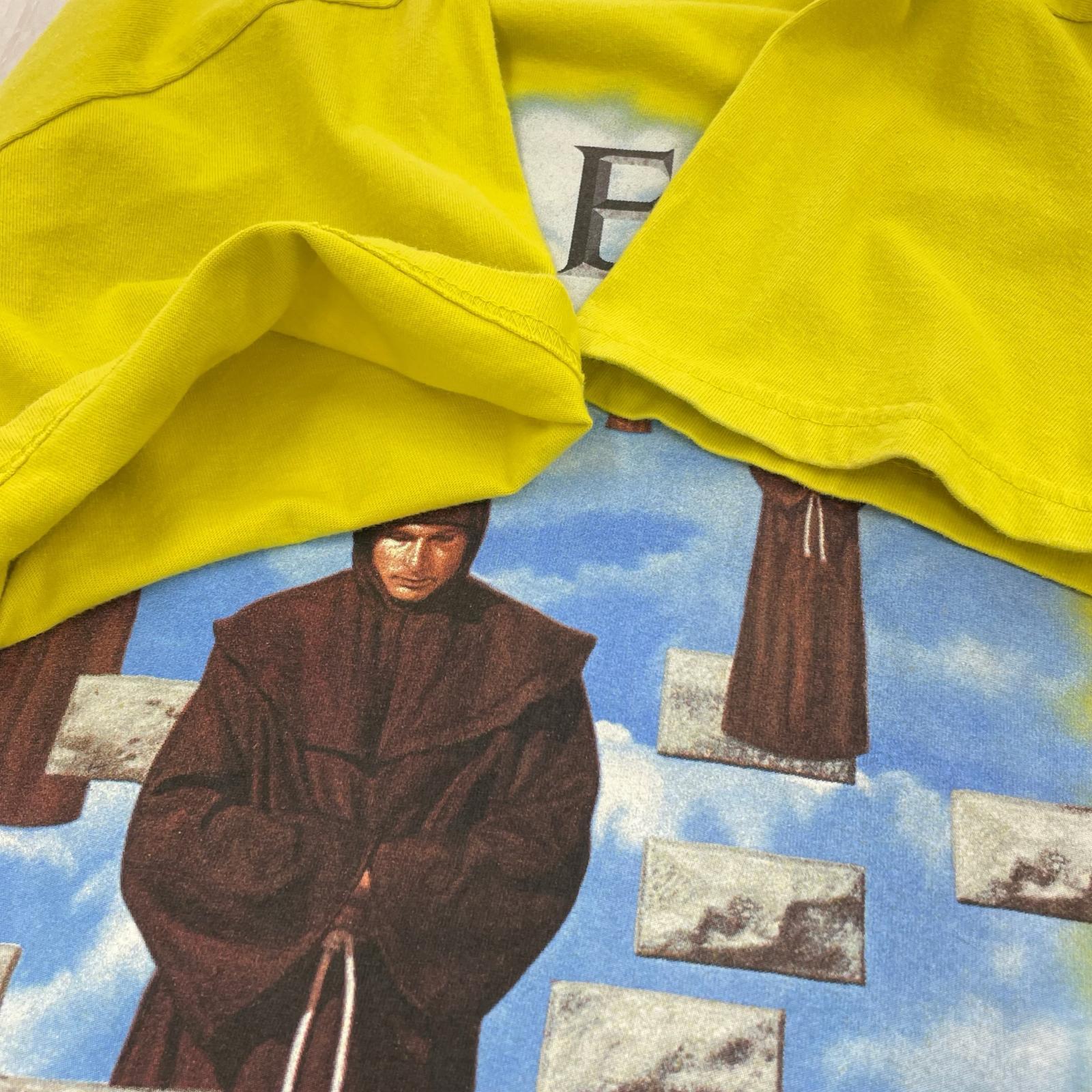半袖Tシャツ LEVITATION S/S TEE YELLOW L イエロー