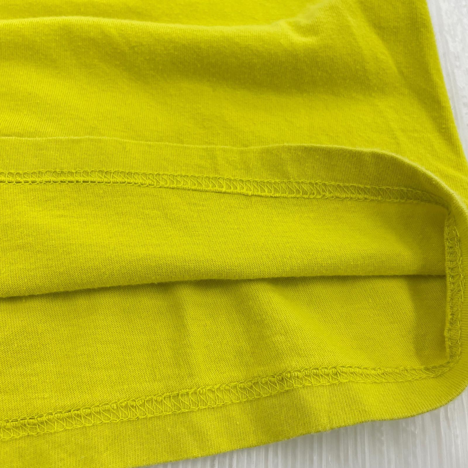 半袖Tシャツ LEVITATION S/S TEE YELLOW L イエロー