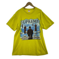 半袖Tシャツ LEVITATION S/S TEE YELLOW L イエロー