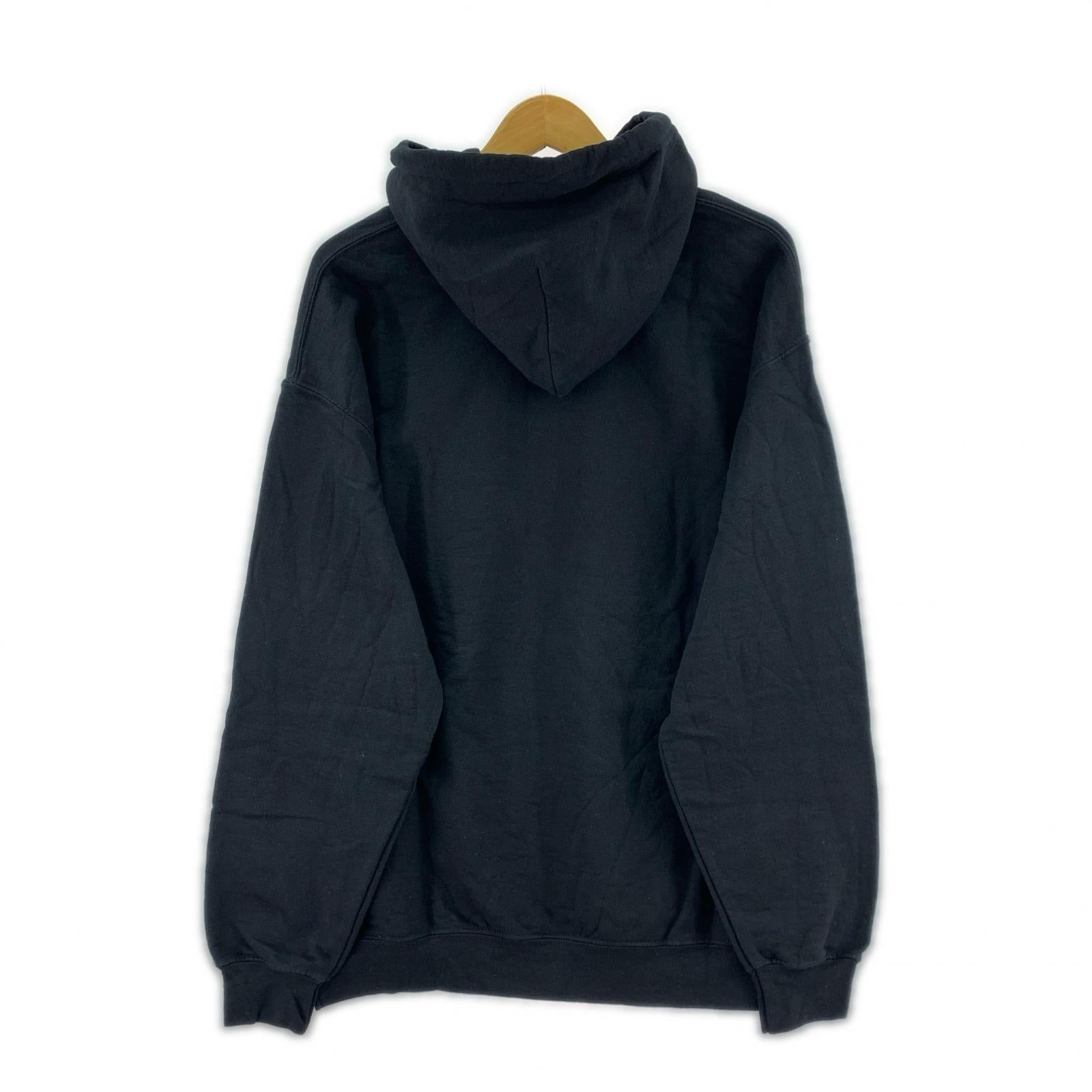 パーカー N.C.O.C. HOODIE M ブラック