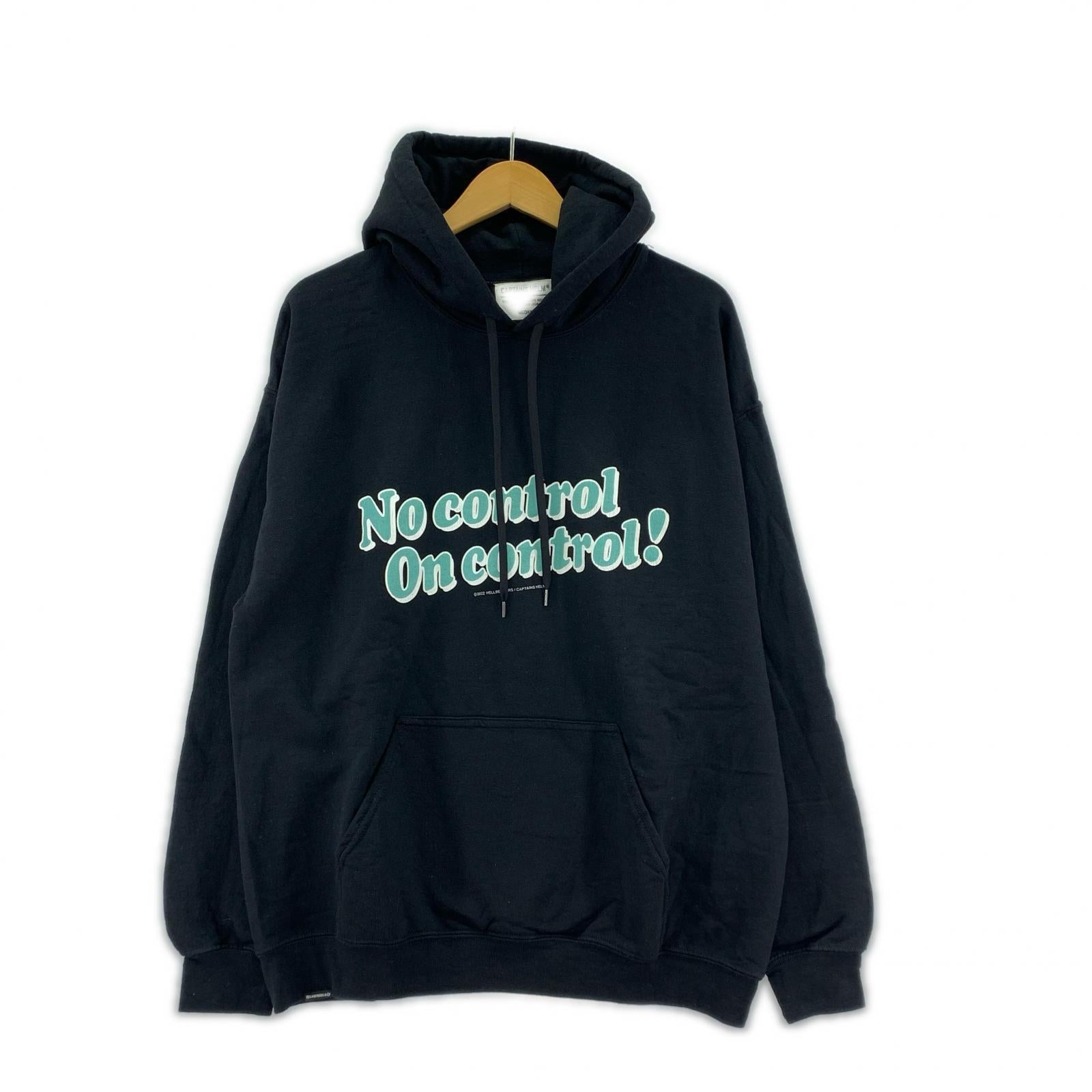 パーカー N.C.O.C. HOODIE M ブラック