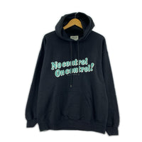 パーカー N.C.O.C. HOODIE M ブラック