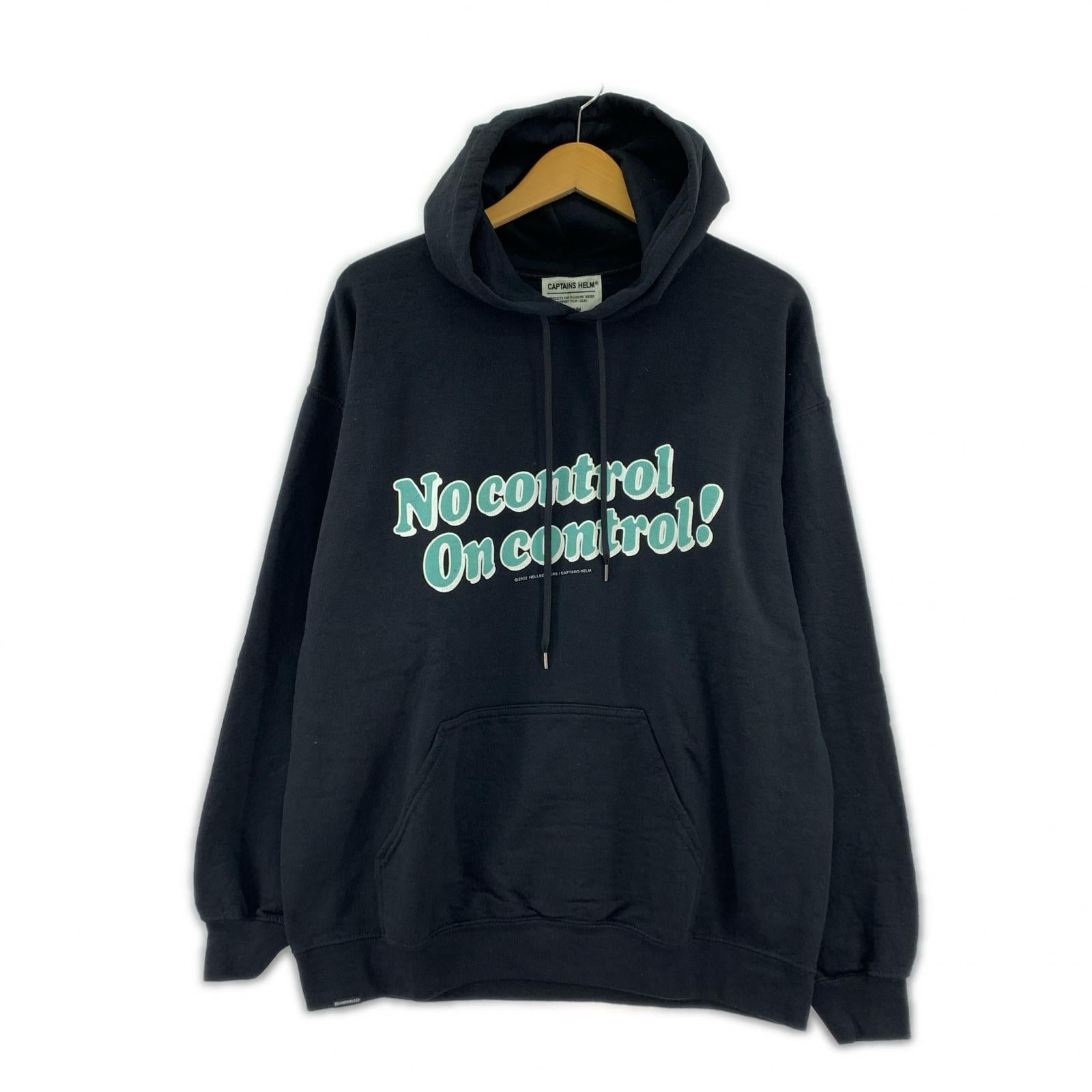 パーカー N.C.O.C. HOODIE M ブラック