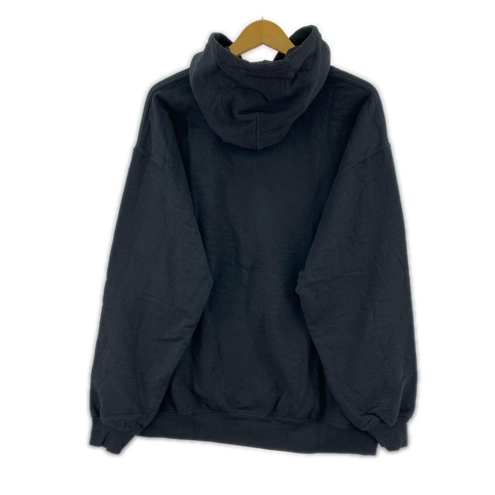 パーカー N.C.O.C. HOODIE M ブラック