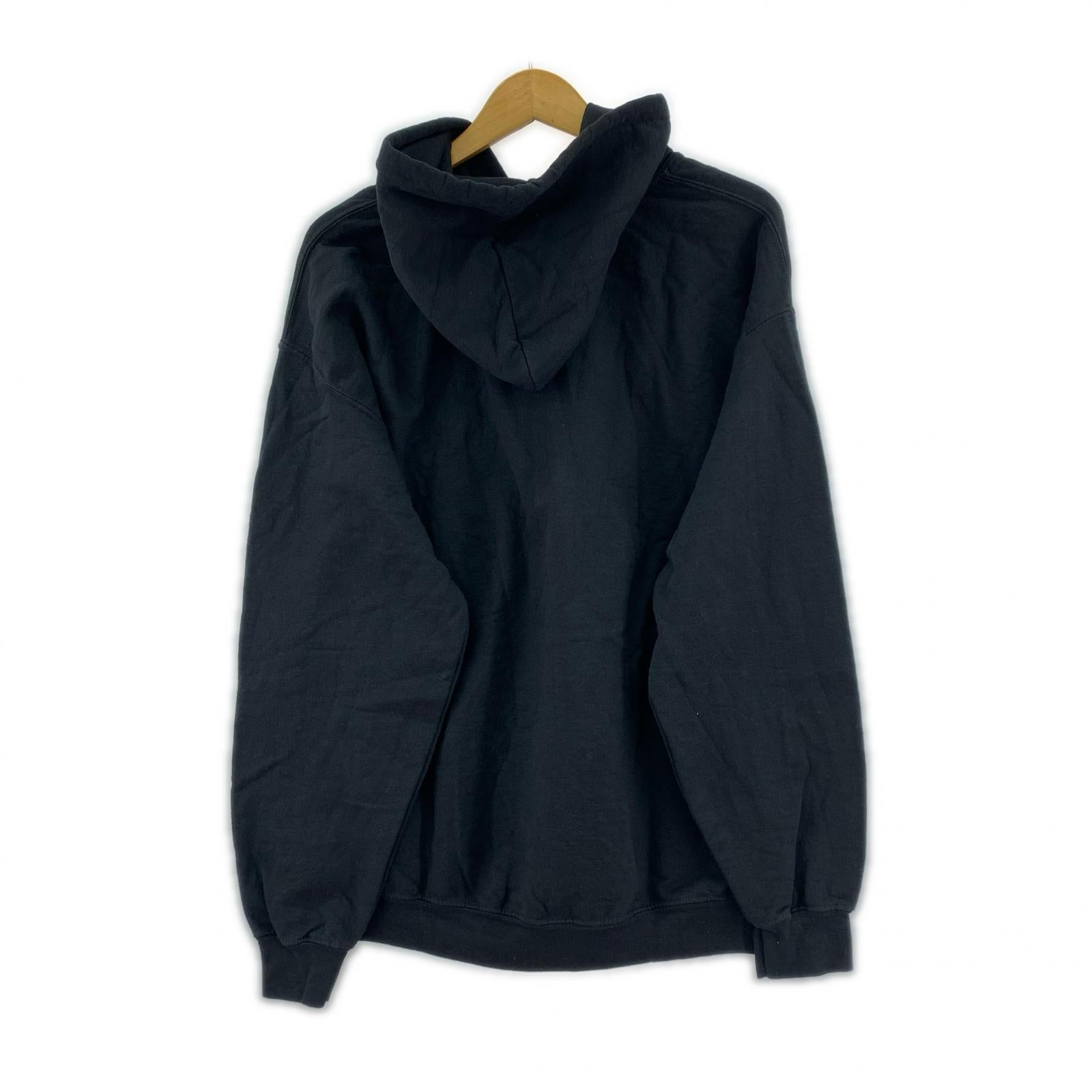 パーカー N.C.O.C. HOODIE M ブラック