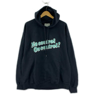 パーカー N.C.O.C. HOODIE M ブラック
