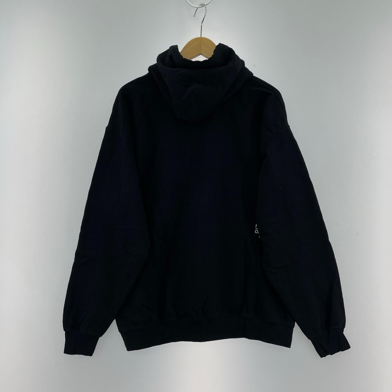パーカー N.C.O.C. HOODIE M ブラック