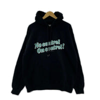 パーカー N.C.O.C. HOODIE M ブラック