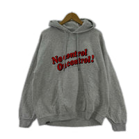パーカー N.C.O.C. HOODIE M グレー