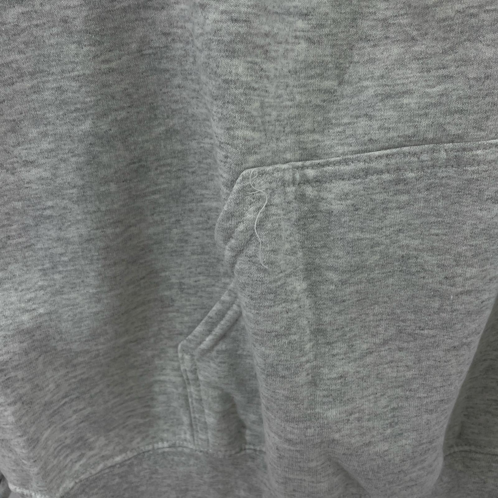 パーカー N.C.O.C. HOODIE M グレー