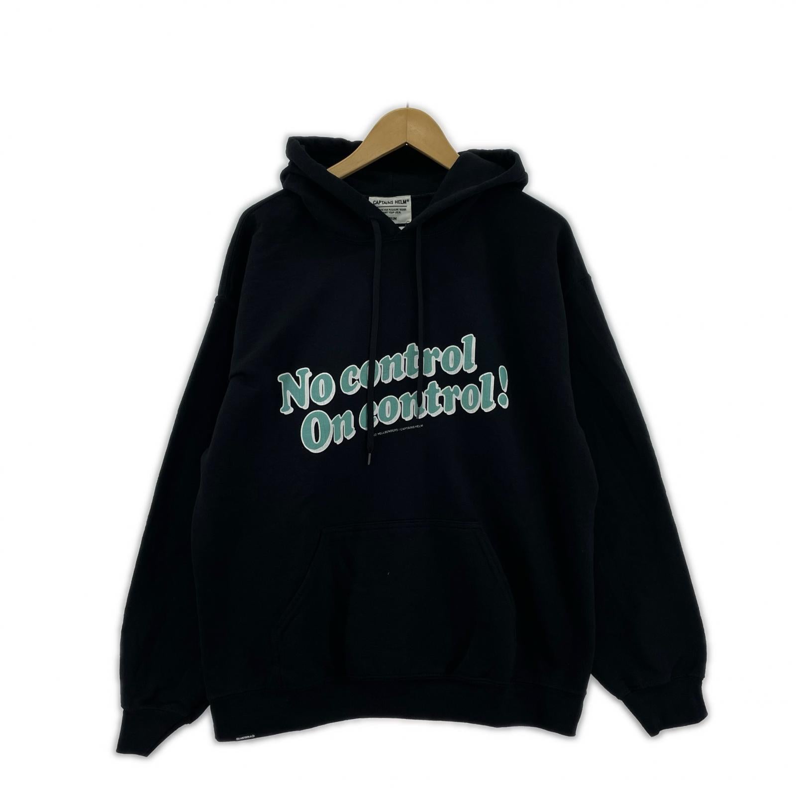パーカー N.C.O.C. HOODIE M ブラック