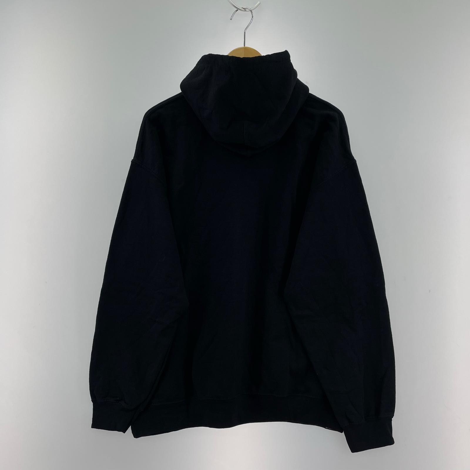パーカー N.C.O.C. HOODIE M ブラック