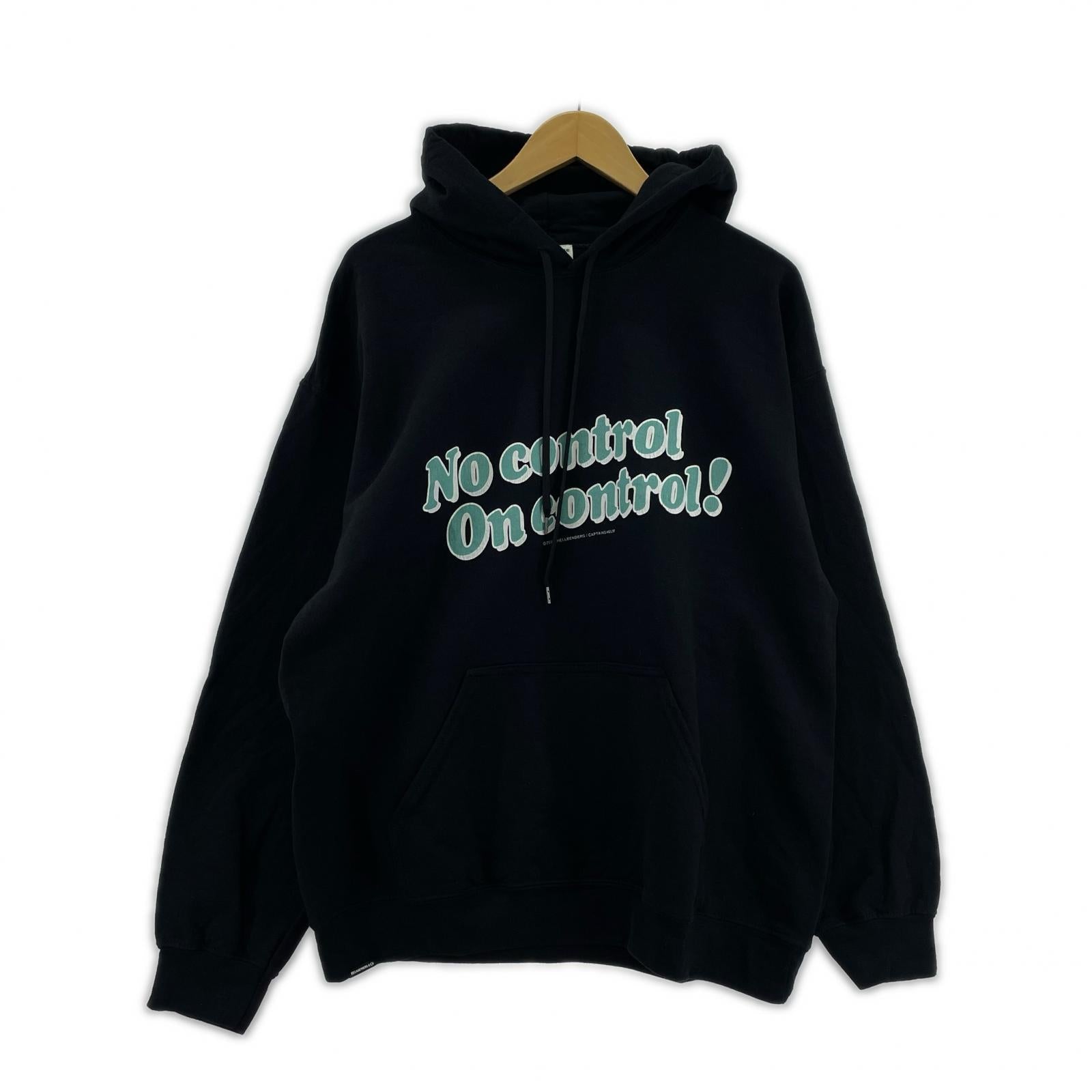 パーカー N.C.O.C. HOODIE M ブラック
